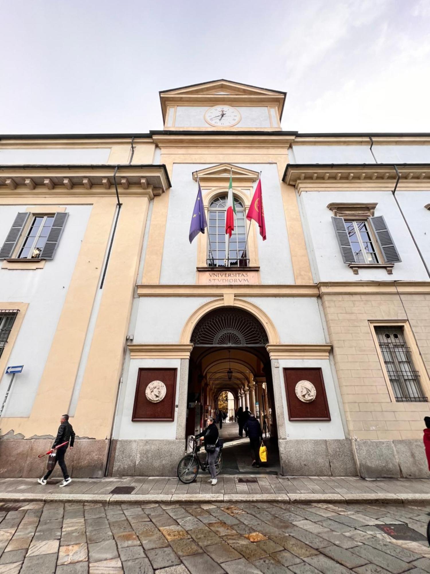 Apartmán Dimora Palazzo Delle Gabette - Centro Storico Pavia Exteriér fotografie