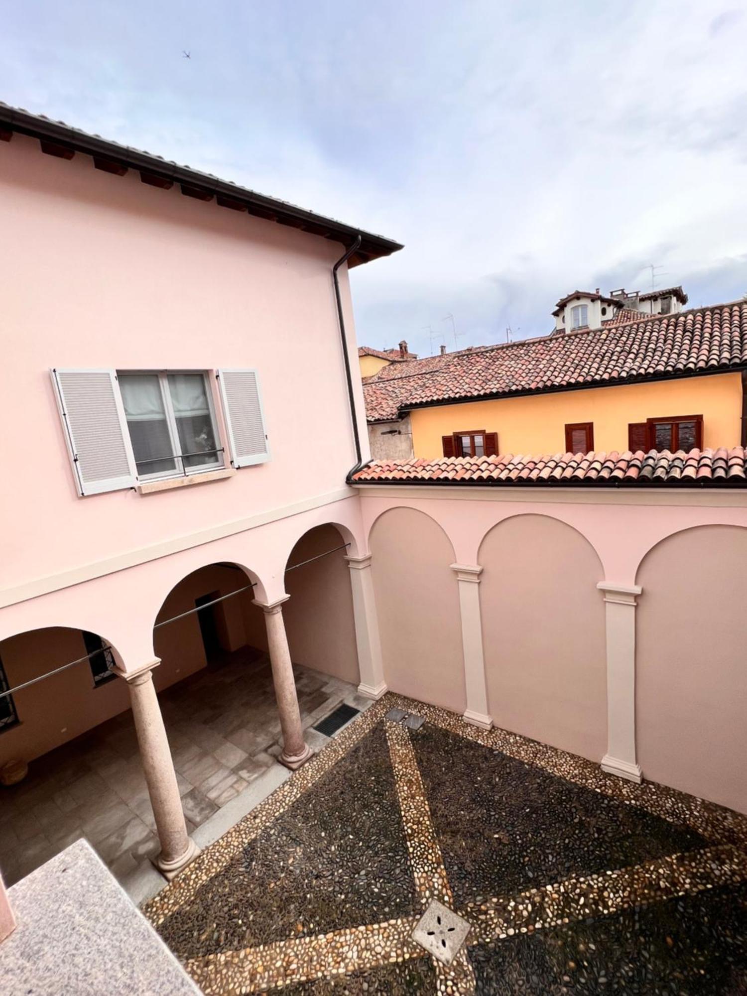Apartmán Dimora Palazzo Delle Gabette - Centro Storico Pavia Exteriér fotografie