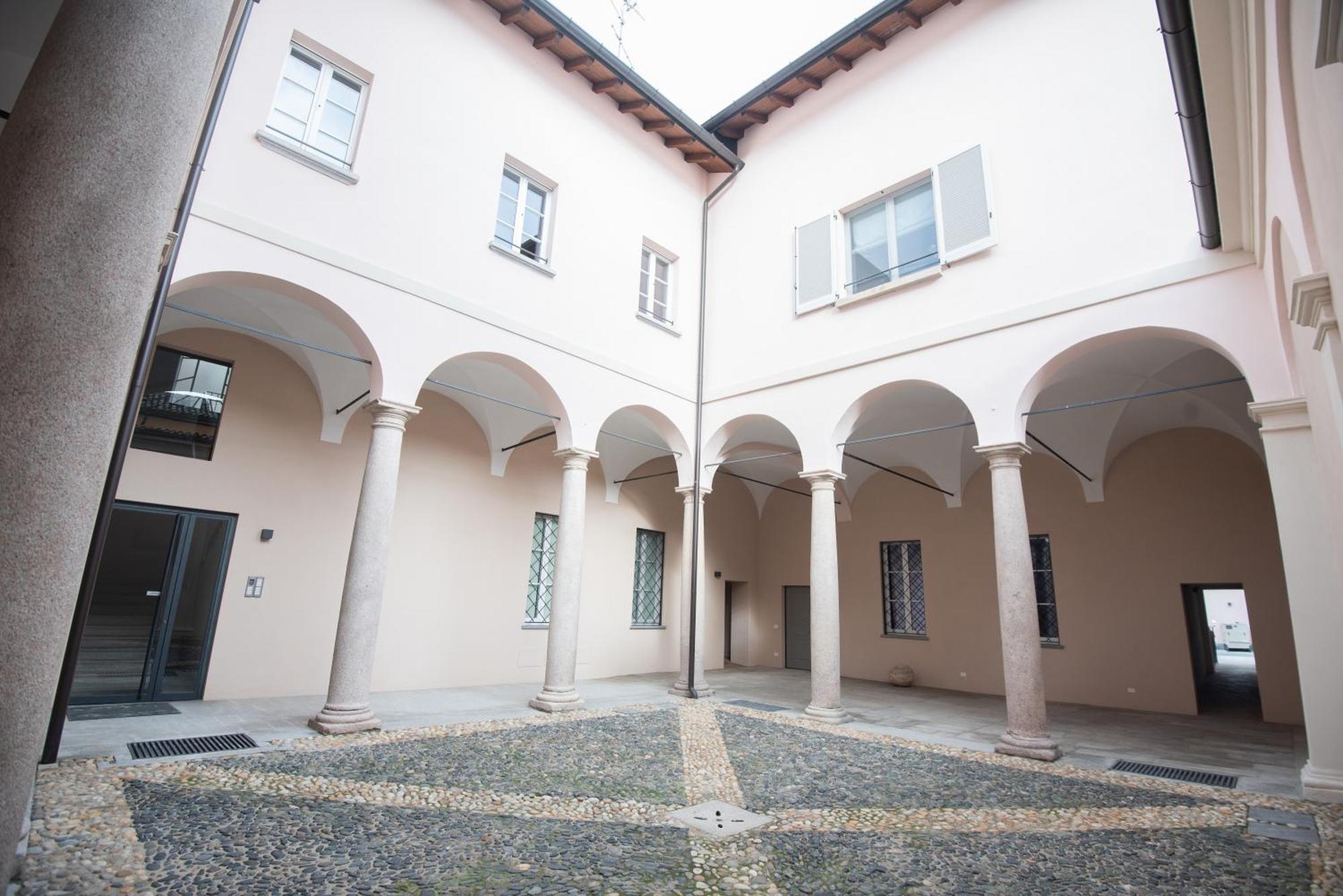 Apartmán Dimora Palazzo Delle Gabette - Centro Storico Pavia Exteriér fotografie